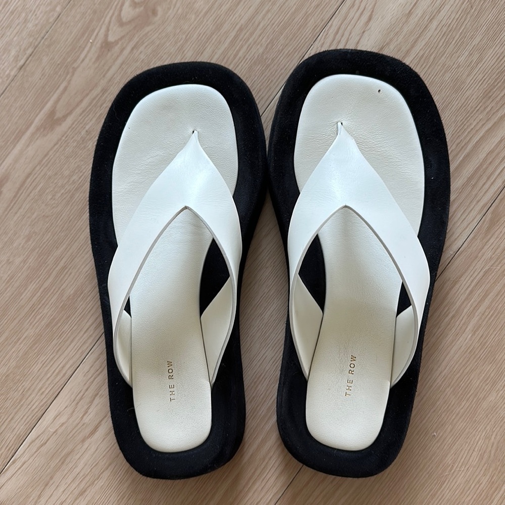 The Row Ginza sandals